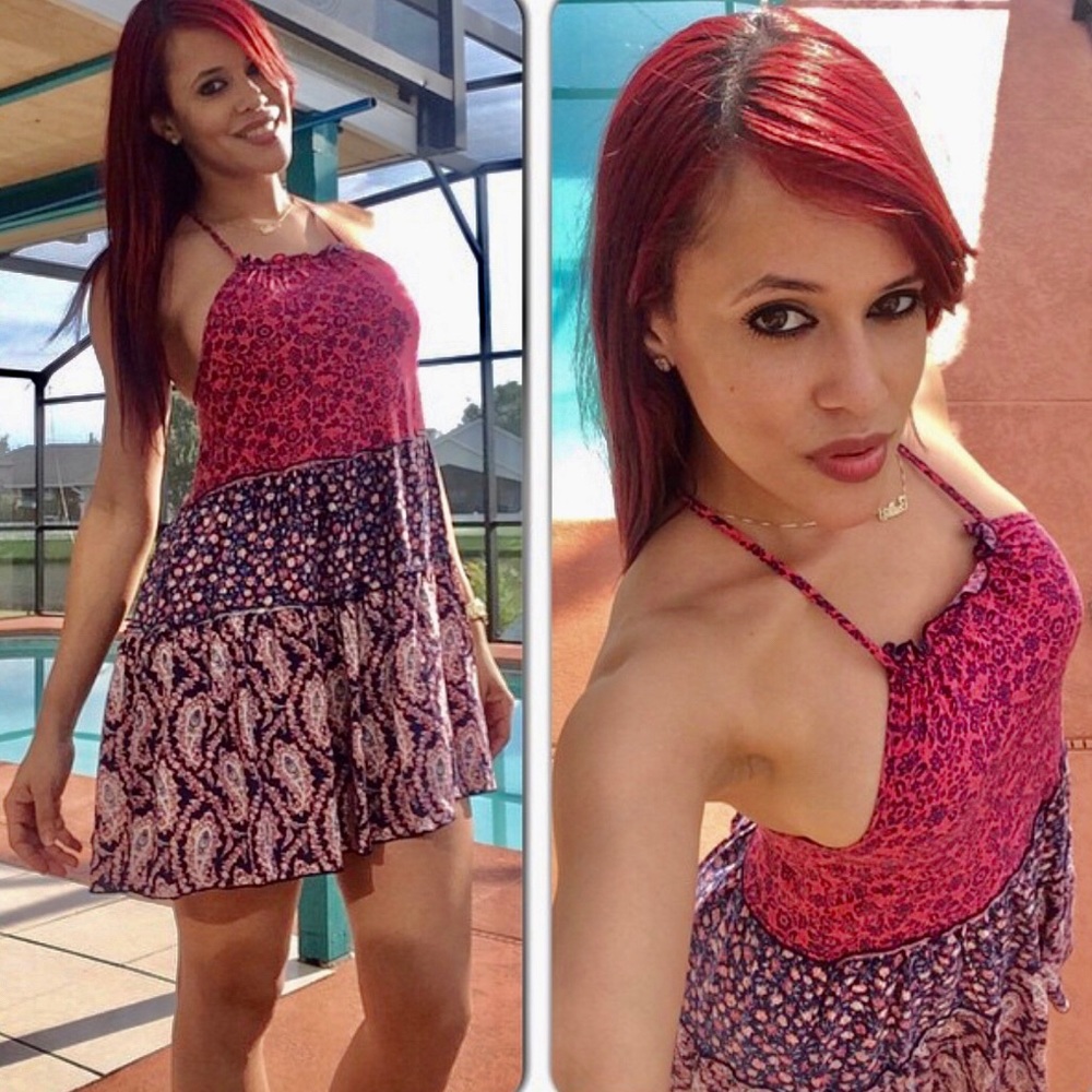 FLORAL DRESS